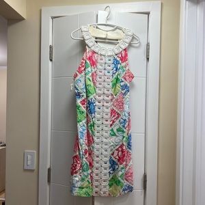 Lilly Pulitzer Jubilee Hollywood Squares Dress